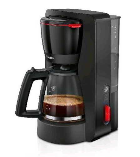 BOSCH TKA3M133 MYMOMENT MACCHINA DA CAFFE AMERICANO CARAFFA IN VETRO SERBATOIO REMOVIBILE NERO
